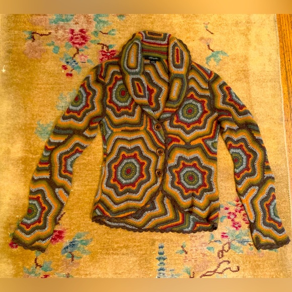 Christopher Fischer Sweaters - Christopher Fischer Cashmere Knit Cardigan Size small